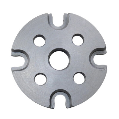 Lee Auto Breech Lock Pro Progressive Reloading Press Shell Plate #16 Steel Construction Natural Finish