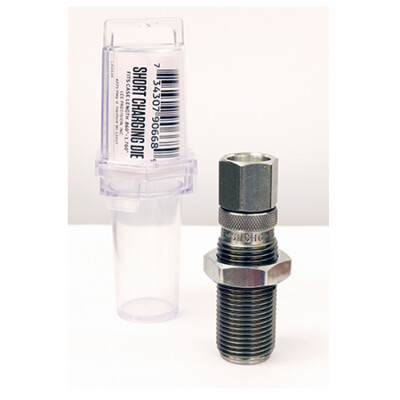 Lee Precision Short Charging Die for Auto-Disk and Auto-Drum Powder Measure 90668
