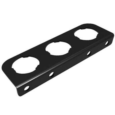 Lee Precision Reloading Die Storage Rack Steel Black 90680
