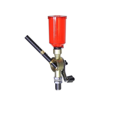 Lee Precision Deluxe Perfect Powder Measure Micrometer Metering Chamber Red