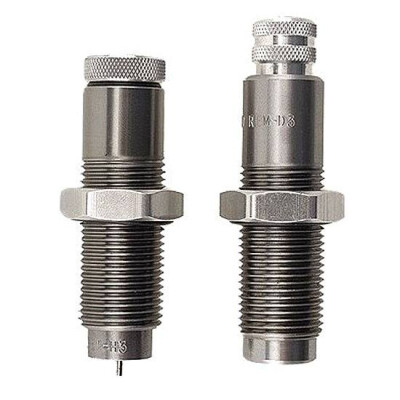 Lee Precision 7mm-08 Remington Collet Neck Sizer 2 Die Set 90723