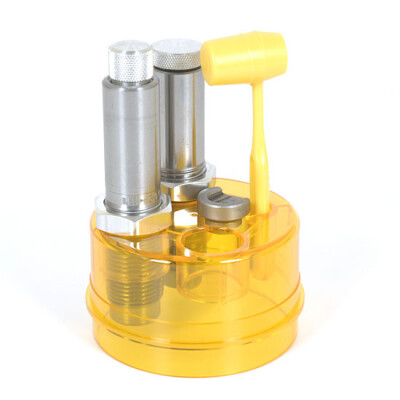 Lee Precision .300 Weatherby Magnum Collet Neck Sizer 2 Die Set 90727