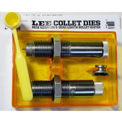 Lee Precision 2-Die Set .35 Remington Collet Neck Sizing/Bullet Seating Die