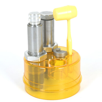 Lee Precision .375 H&H Magnum Collet Neck Sizer 2 Die Set 90729