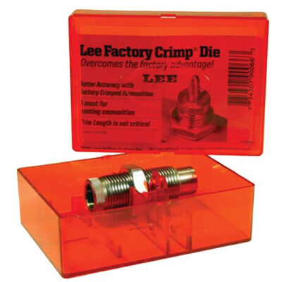 Lee Precision 6.8 Rem SPC Factory Crimp Die Steel 90735