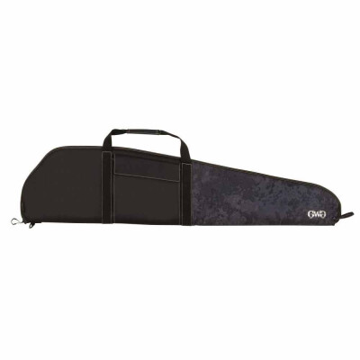 Allen Girls With Guns Midnight 46" Lockable Rifle Case, Black/Shade Blackout Camo