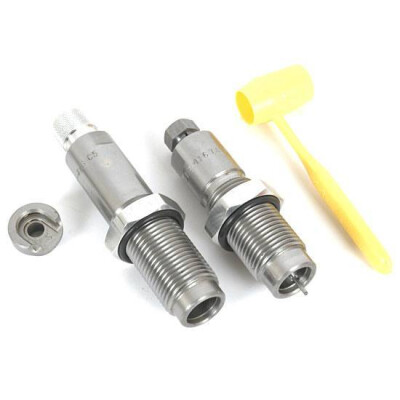 Lee Precision 6mm Creedmoor Collet Dies Full Length Two Die Set 90759