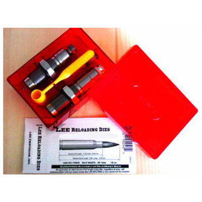 Lee Precision .43 Spanish Full Length 2 Die Set 90765