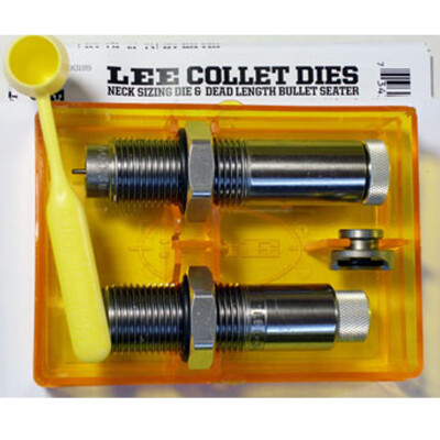 Lee Precision 2-Die Set .300 AAC Blackout Collet Neck Sizing/Bullet Seating Die