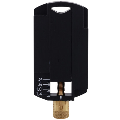 Lee Precision Auto-Disk Adjustable Powder Charge Bar .28cc/1.6cc Brass/Polymer Matte Black 90792