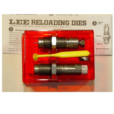 Lee Precision .22 TCM Full Length 2 Die Set 90803