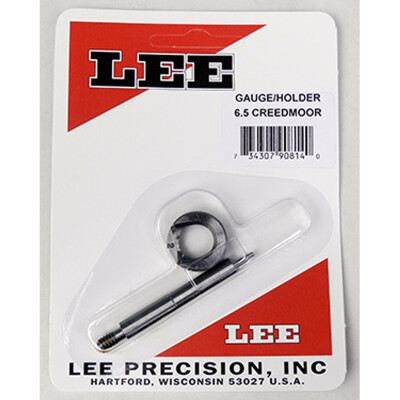 Lee Precision Trimmer Gauge 6.5 Creedmoor Steel 90814