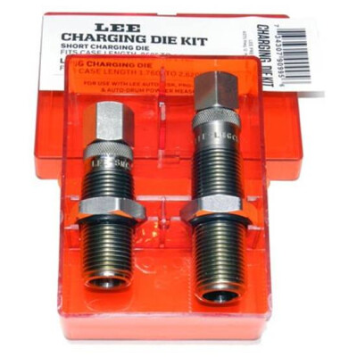 Lee Precision Charging Die Kit for Auto-Disk Powder Measure Two Dies 90995