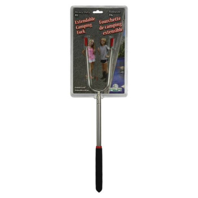Extendable Camping Fork Heavy Duty, 16" to 60"