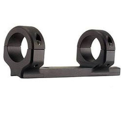 DNZ Products Game Reaper One Piece Scope Base/Ring Combo Browning X Bolt Long Action 1" Tube Medium Height 6061-T6 Billet Aluminum Anodized Matte Black Finish