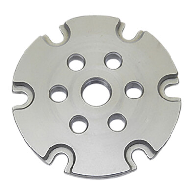 Hornady Six Pack Pro Shell Plate Number 4s Steel Silver