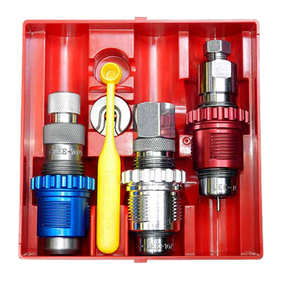 Lee Precision Breech Lock 3-Die Set .40 S&W