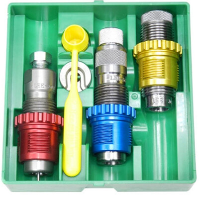 Lee Precision 7mm Rem Mag Breech Lock Pacesetter 3 Die Set
