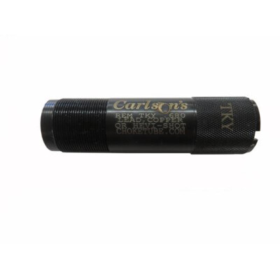 Carlson's Remington Extended Turkey Choke 12 Gauge .680" Stainless Steel Matte Blued 92001