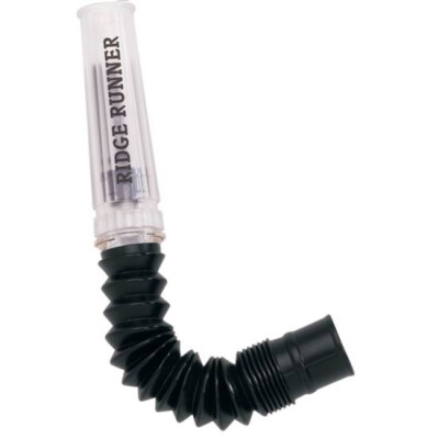 Quaker Boy Ridge Runner Hex Deer Grunt Call Freeze Proof 92624