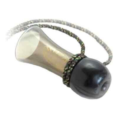 Quaker Boy "Weezzy" Snort Wheeze Whitetail Deer Call Grey/Black 92626