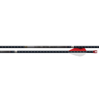 Easton Archery 4MM FMJ 300 Arrow Black 6-Pack