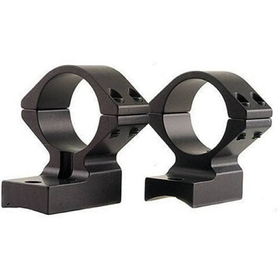 Weatherby Vanguard Lightweight 1-Piece Alloy Scope Mount 1" Low Rings Black Anodized Finish