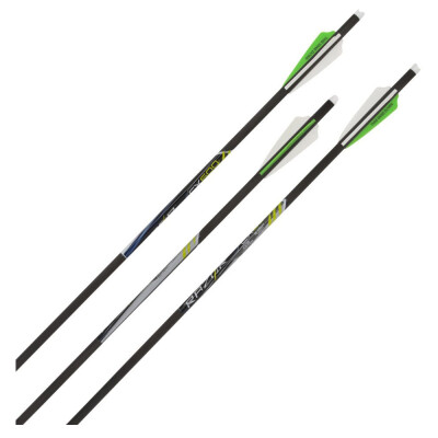Allen Razor CX600 Crossbow Bolt 22 Inch Length 3 Vane Half Moon Nock 3 Pack