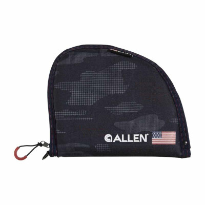 Allen Patriot 9" Handgun Case, Patriotic Camo