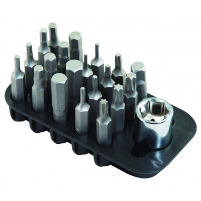 Wheeler Engineering 21 Piece Professional Gunsmith Screwdriver Upgrade Set S2 Tool Steel 954671