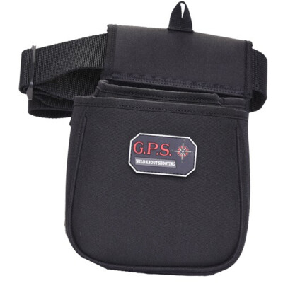 G Outdoors Contoured Double Shotshell Pouch Black