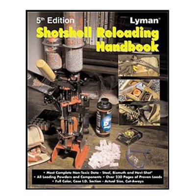 Lyman Shotshell Reloading Handbook 5th Edition 9827111