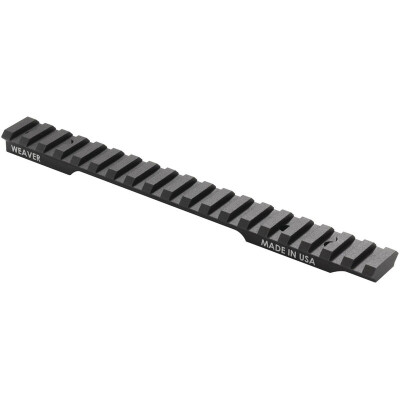 Weaver Tactical Extended Multi Slot Base Savage 110/111/112 Aluminum Matte Black