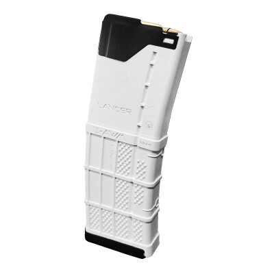 Lancer L5AWM 30 Round AR-15 Magazine 5.56 NATO White