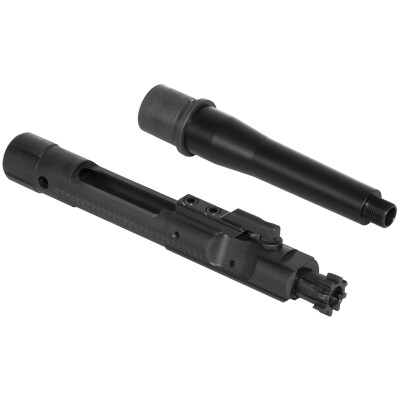 CMMG AR-15 5" Barrel and Bolt Carrier Group 9mm Black