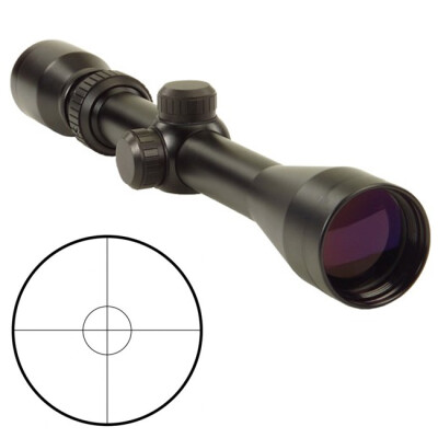 Traditions Muzzleloader Scope 3-9x40 Riflescope Circle Reticle .25 MOA Adjustment Fixed Parallax Matte Finish
