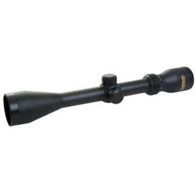 Traditions Muzzleloader 3-9x40 Scope Range Finding Reticle 1/4 MOA Matte Black A1143R