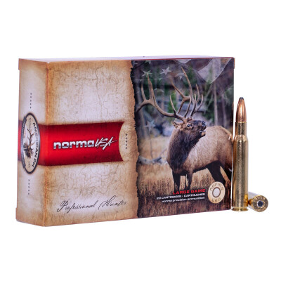 Norma USA Professional Hunter 7.65mm Argentine Mauser Ammunition 20 Rounds 174 Grain Oryx 2430fps