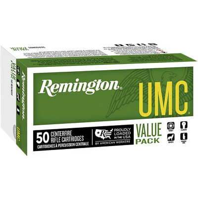 Remington UMC .223 Rem Ammo 50 Grain JHP 50 Rounds
