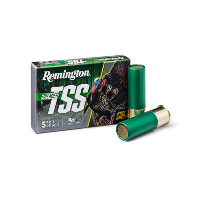 Remington Premier TSS 20 Gauge Ammunition 5 Rounds 3" #7 Tungsten