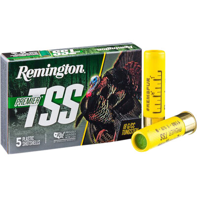 Remington Premier TSS 20 Gauge Ammunition 5 Rounds 3" #9 Tungsten