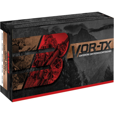 Barnes VOR-TX 5.56 NATO Ammo 70 Grain Barnes TSX BT LF Projectile
