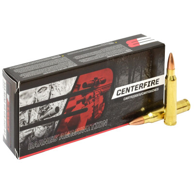 Barnes .223 Remington Ammunition 20 Rounds JHP-BT 69 Grain