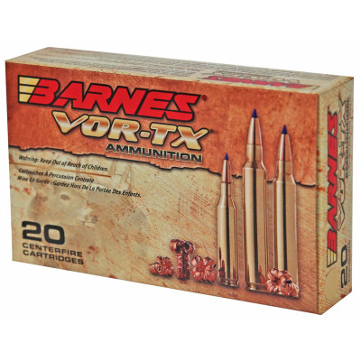 Barnes VOR-TX .450 Bushmaster Ammunition 20 Rounds TSX 250 Grain Lead Free
