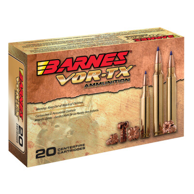 Barnes VOR-TX .350 Legend Ammo 170 Grain Barnes TSX FN FB 20 Rounds