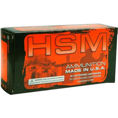 HSM .375 Winchester Ammunition 20 Rounds Sierra Pro-Hunter 200 Grain