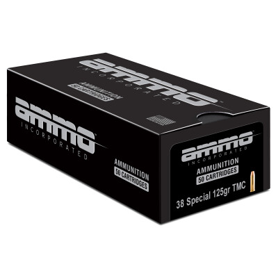 Ammo Inc Signature .38 Special Ammunition 50 Rounds TMC 125 Grain