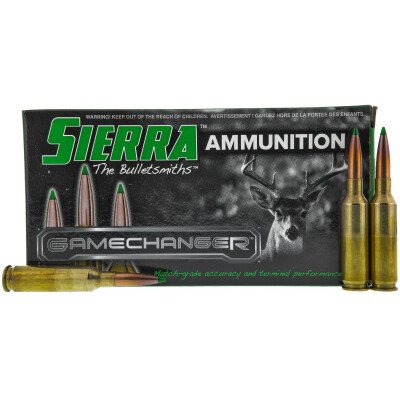 Sierra GameChanger 6mm Creedmoor Ammunition 20 Rounds TGK 100 Grain