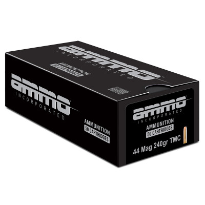 Ammo Inc Signature .44 Magnum Ammo 240gr TMC 50 Rounds