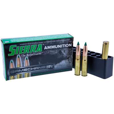 Sierra GameChanger .300 AAC Blackout Ammo 125 Grain TGK 20 Rounds